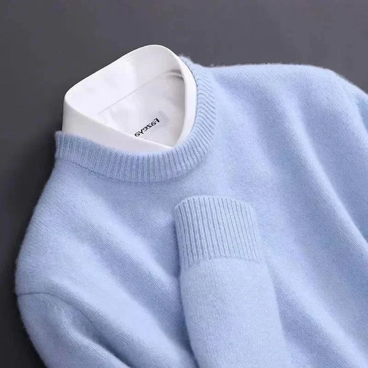 Lenz | Herren Pullover – Luxuriös weicher Komfort