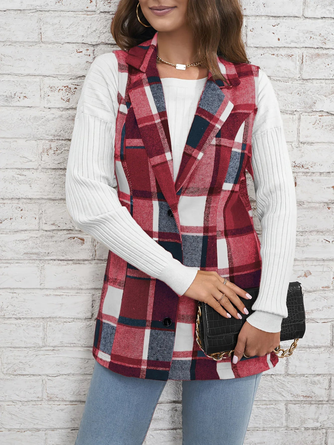 Kathrin | Timeless and Elegant Vest Waistcoat