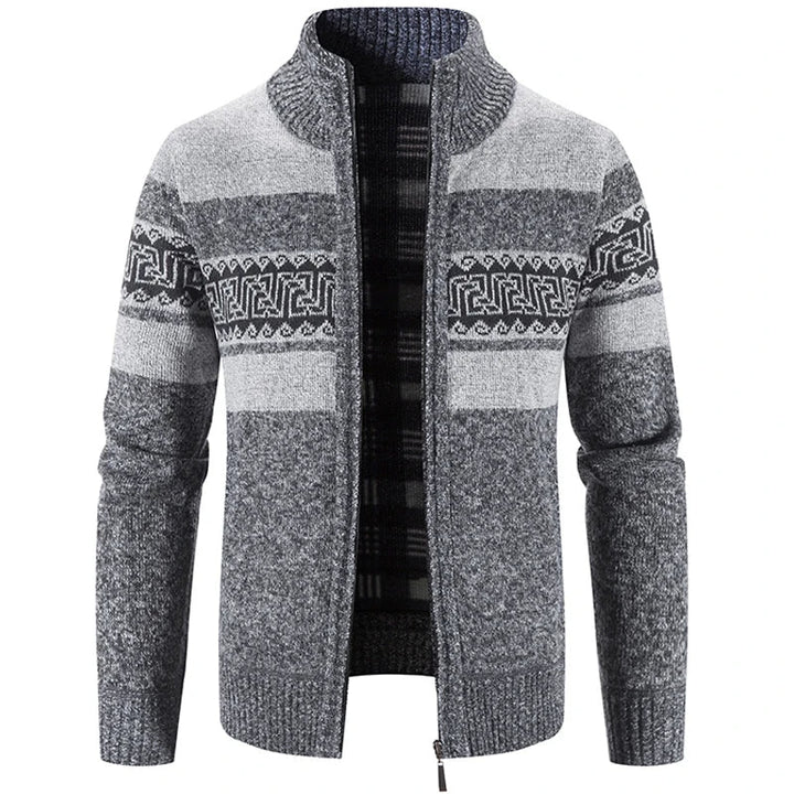 Lucas | Modern and Warm Men’s Sweater Jacket