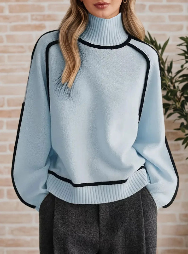 Sophie | Oversized Rollkragenpullover für Damen