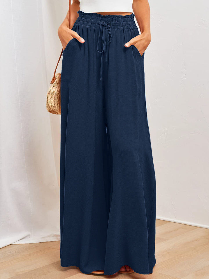 Isabella | Stylish and Comfortable Wide-Leg Trousers
