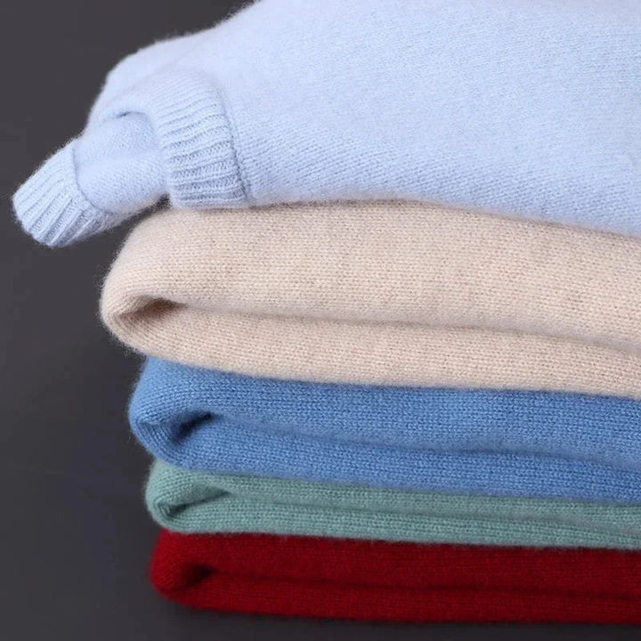 Lenz | Herren Pullover – Luxuriös weicher Komfort