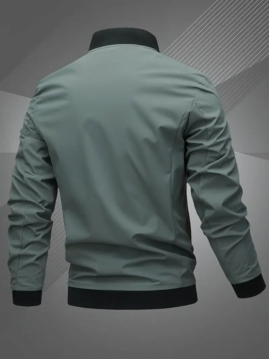 Toby | Sporty Bomber Jacket for Men with a Modern Casual Style
