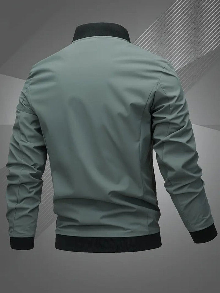 Toby | Sporty Bomber Jacket for Men with a Modern Casual Style