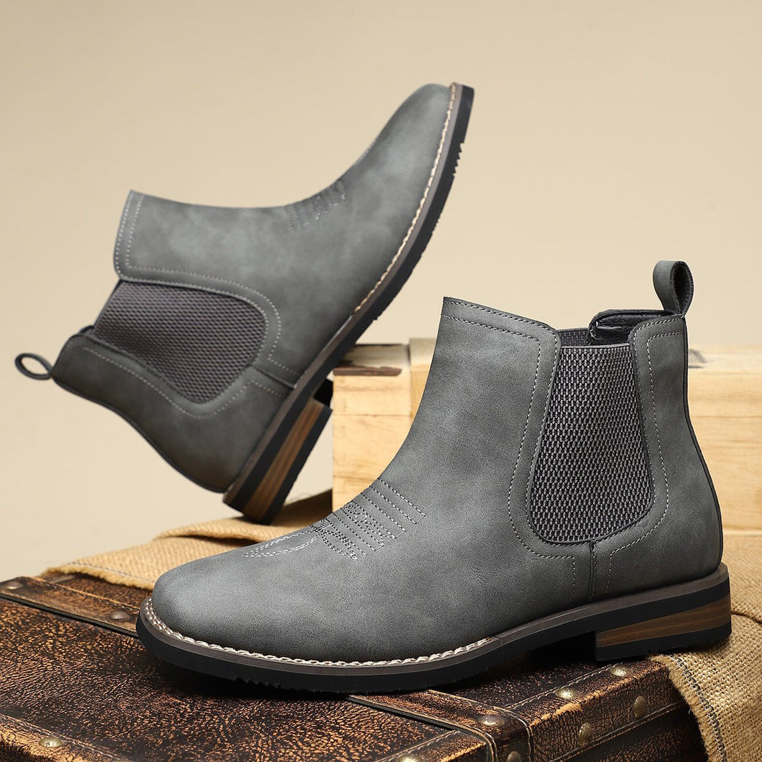 Noah | Orthopedic Chelsea Boots for Men with a Comfortable Slip-On Fit