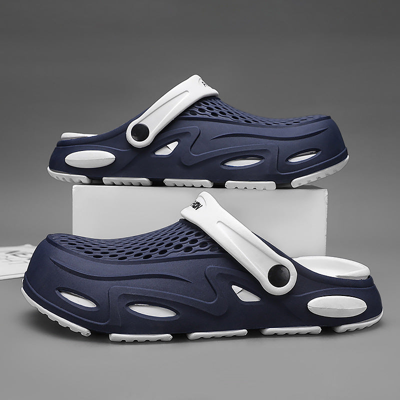 Niklas | Breathable Casual Clogs with Ergonomic Comfort