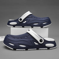 Niklas | Breathable Casual Clogs with Ergonomic Comfort
