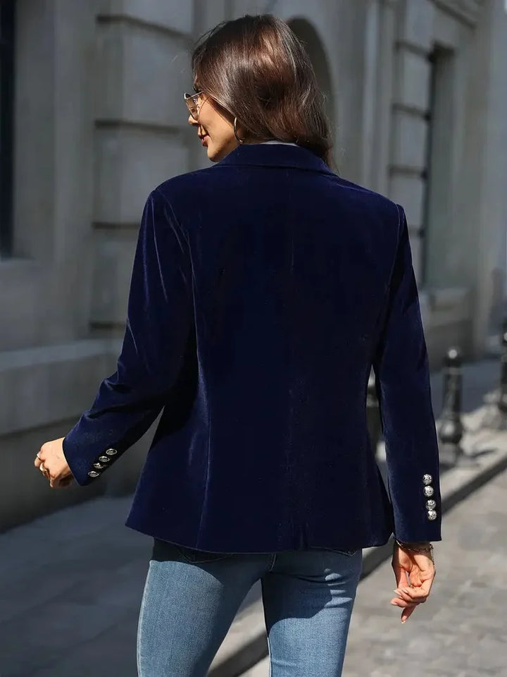 Sophie | Luxurious and Elegant Velvet Blazer