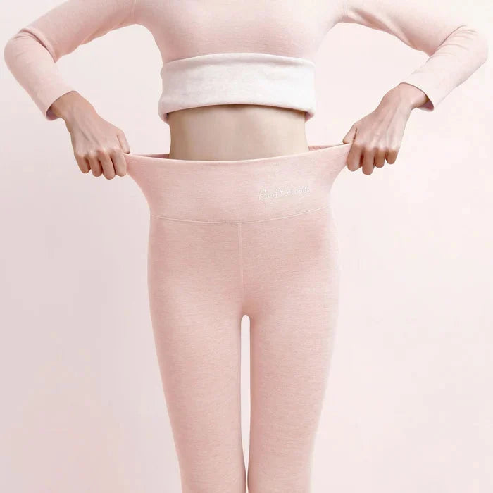 Softclouds | Fleece Leggings für Damen – Warm und Bequem