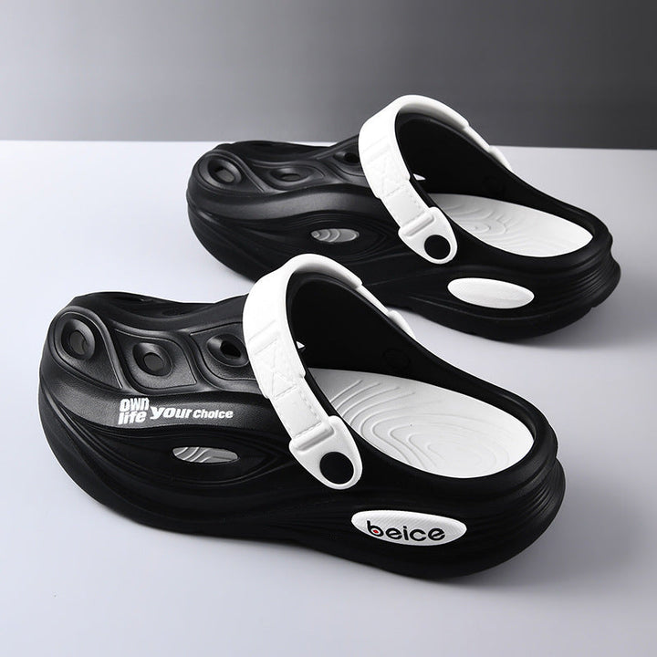 Tobias | Comfortable Slip-On Clogs for Active Leisure Days