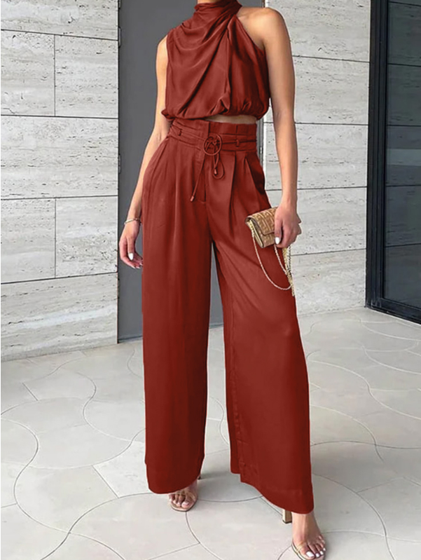 Anke | Elegant and Polished Two-Piece Set with a Slim-Fit Design