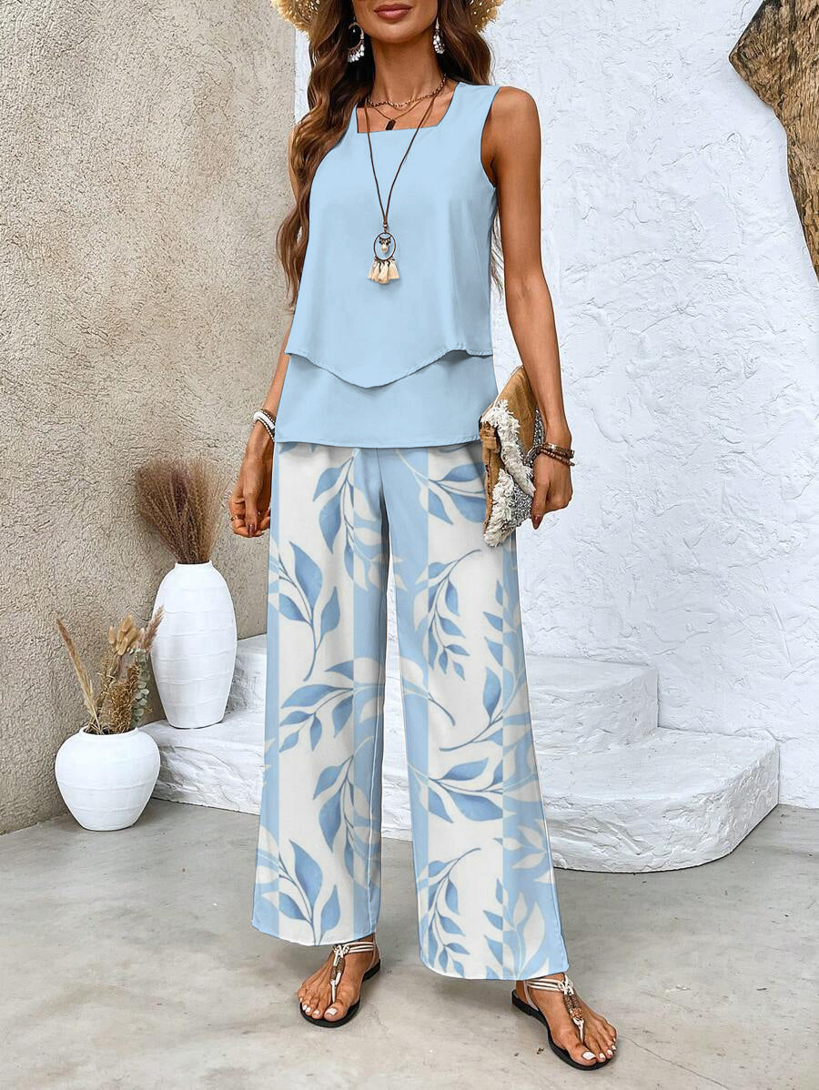Charlotte | Elegant and Summery Two-Piece Set