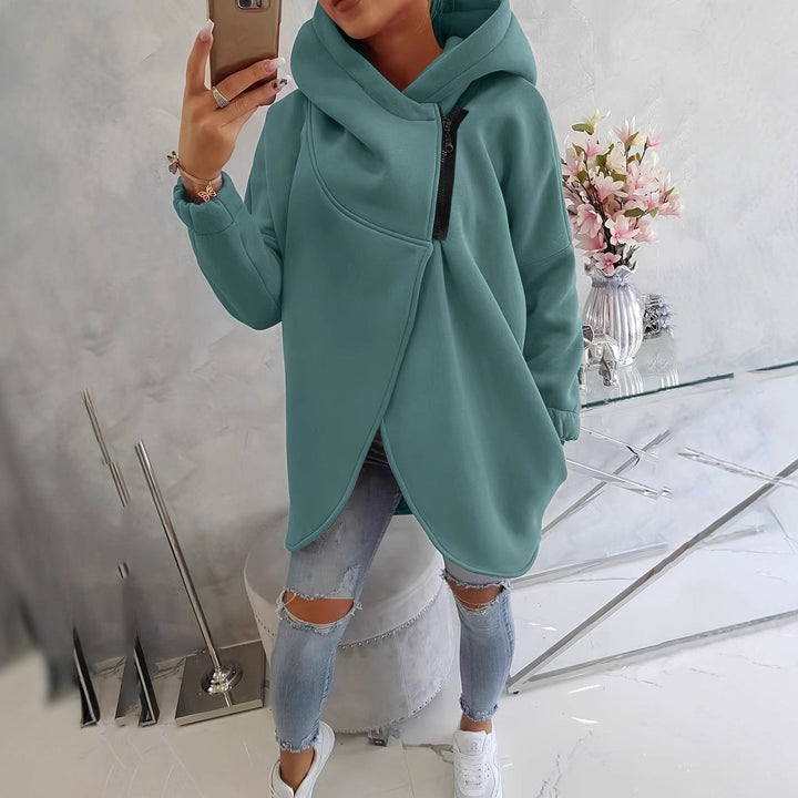 Emma | Zip-Up Hoodie – Comfortable Everyday Style for Women