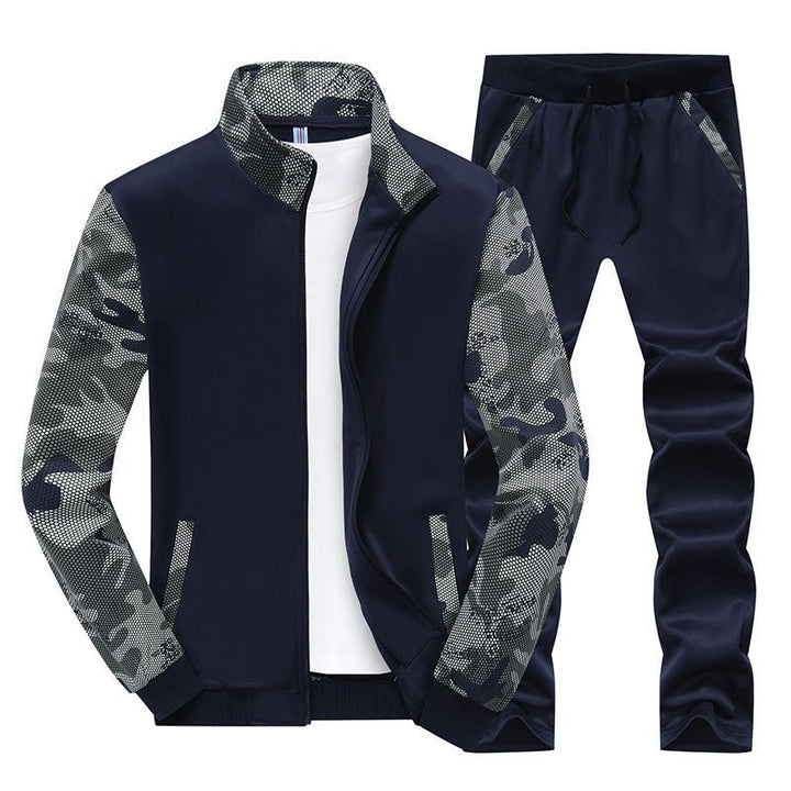 Drune | Trainingsanzug – Modernes Camouflage-Design für Herren