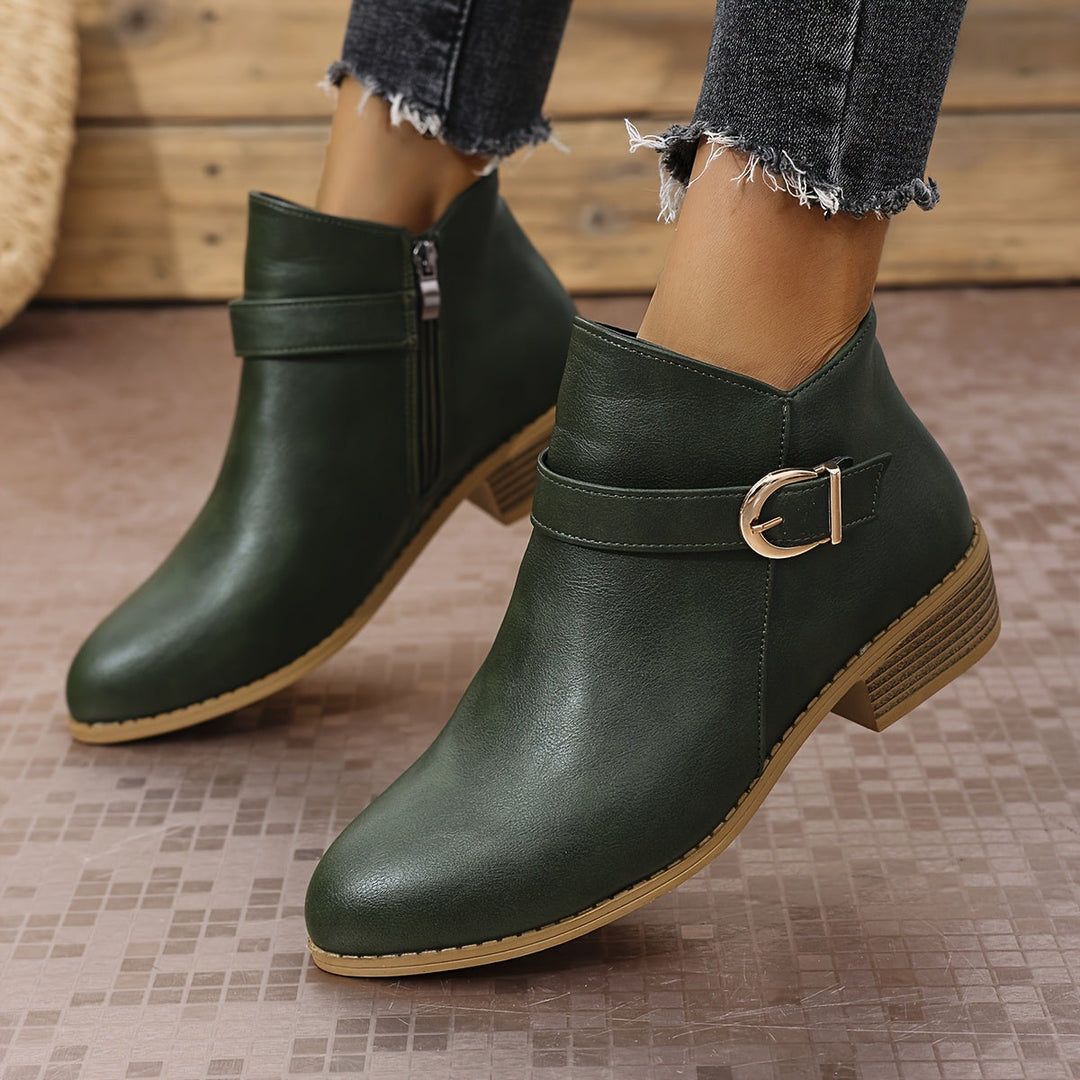 Theresa | Stylish and Elegant Chelsea Ankle Boots