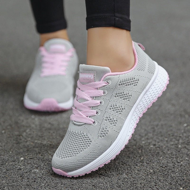 Evelyn | Breathable Orthopedic Women's Sneakers with Knit Design