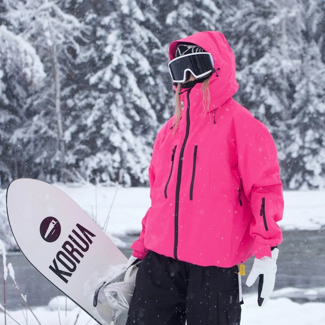Koru | Ski Jacket – Stylish Unisex Performance Apparel
