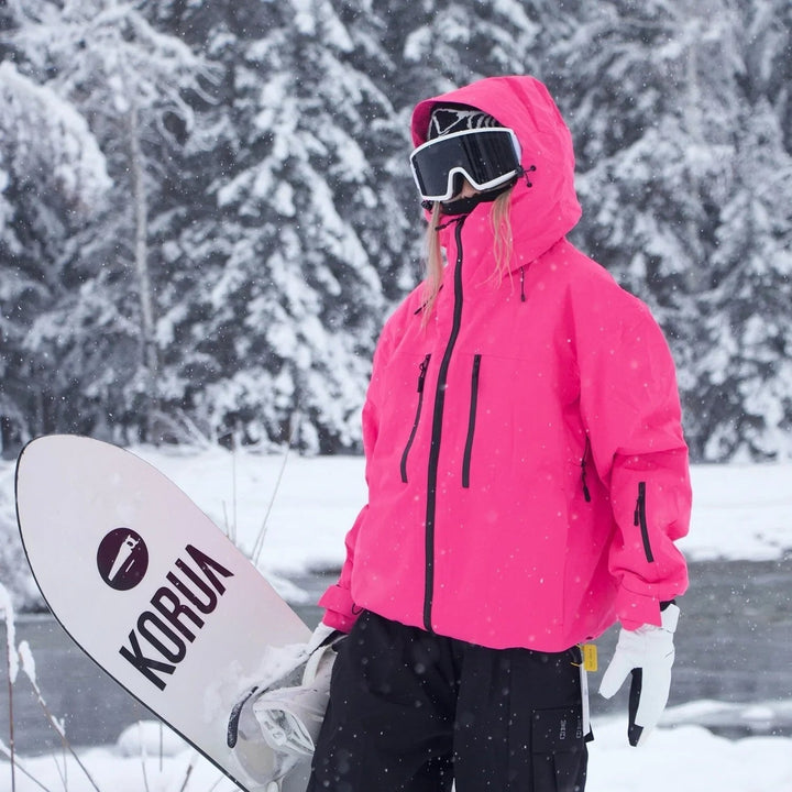 Koru | Ski Jacket – Stylish Unisex Performance Apparel
