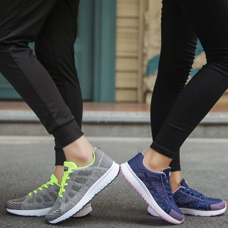 Evelyn | Breathable Orthopedic Women's Sneakers with Knit Design