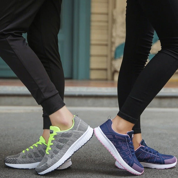 Evelyn | Breathable Orthopedic Women's Sneakers with Knit Design