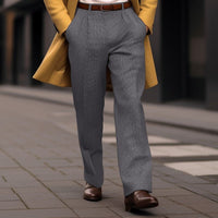 Samuel | Elegant straight-leg trousers for every occasion