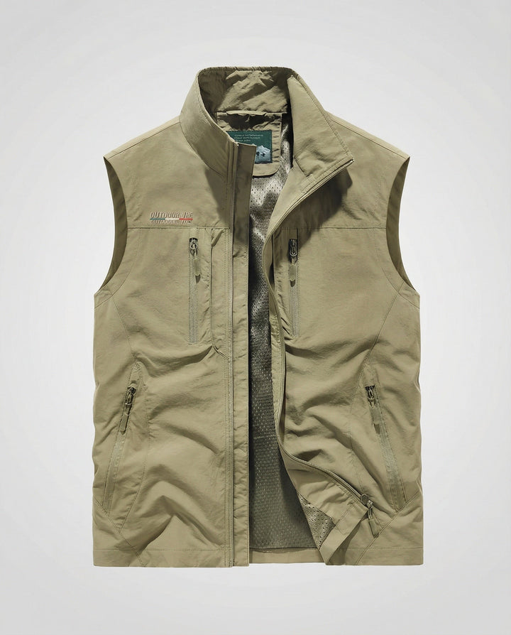 Matthias | Stylish and Versatile Men's Waistcoat for Everyday Wear