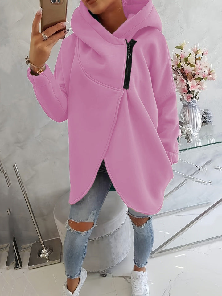 Emma | Zip-Up Hoodie – Comfortable Everyday Style for Women