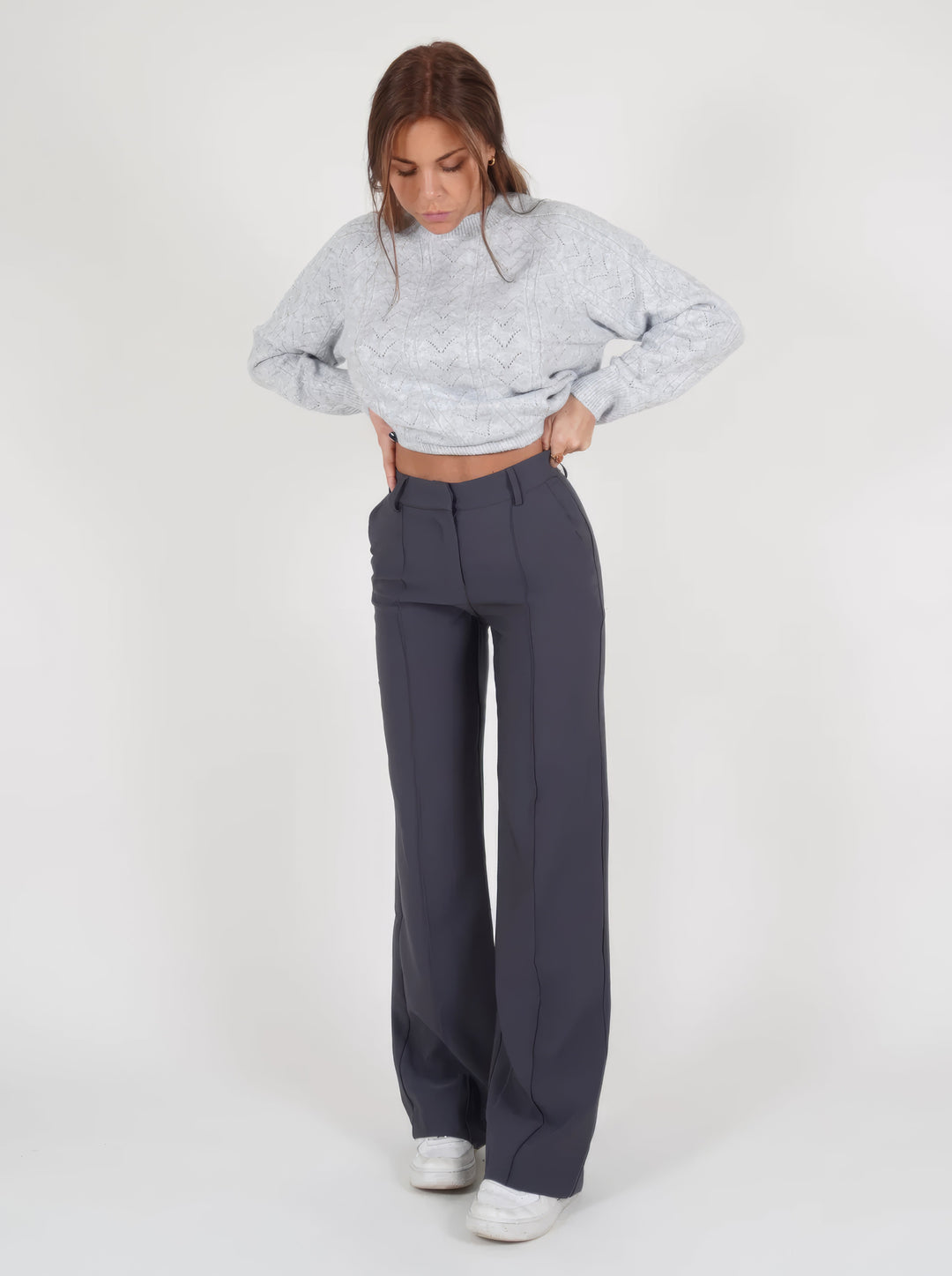 Eva | Stylish and Comfortable Wide-Leg Trousers