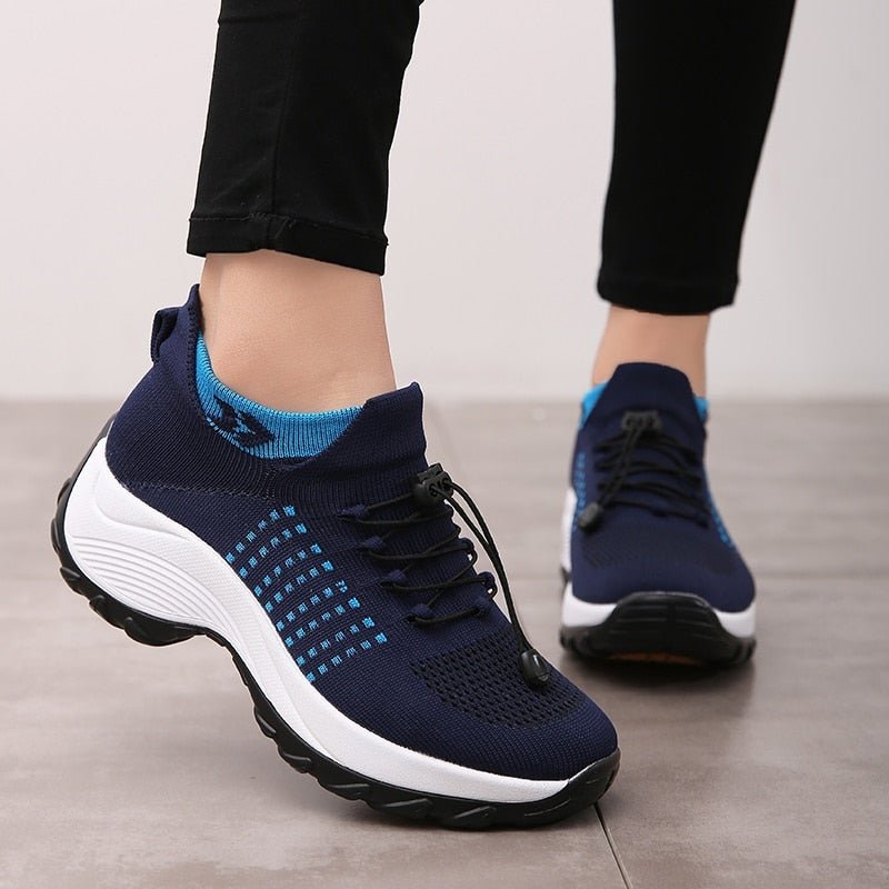 Mia | Comfortable Orthopedic Platform Sneakers