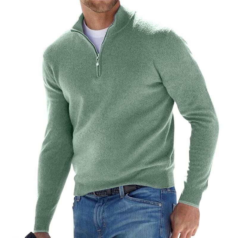 Bernhard | Zip-Pullover für Männer – Lässiger Schnitt