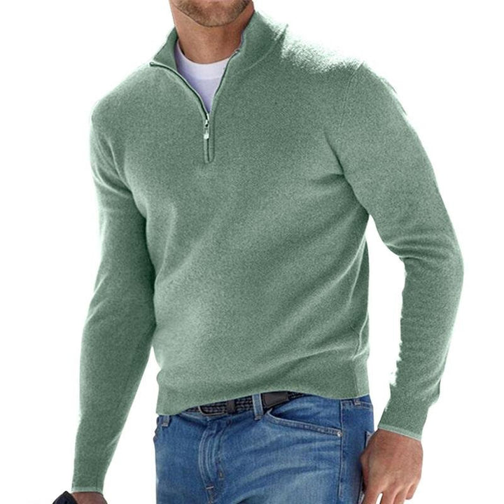 Bernhard | Zip-Pullover für Männer – Lässiger Schnitt