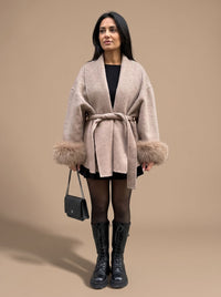 Charlotte | Elegant and Luxurious Fur Coat