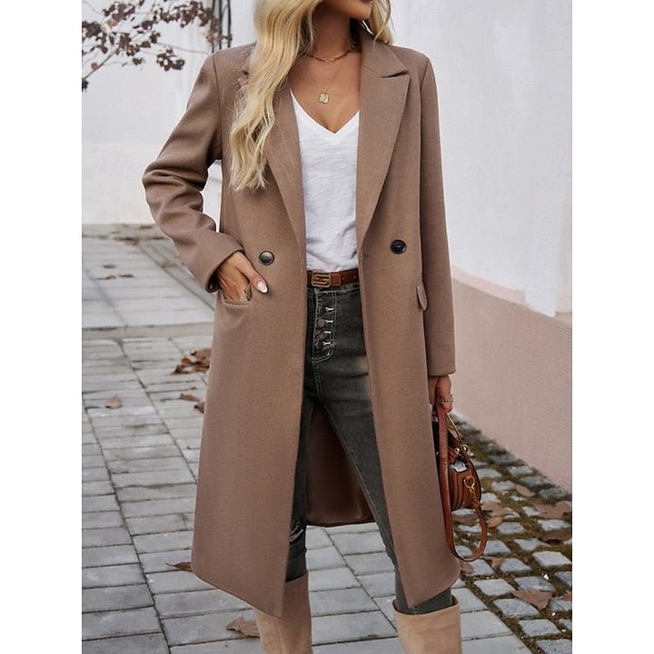 Luxe | Longline Coat – Timeless Warmth for Every Occasion