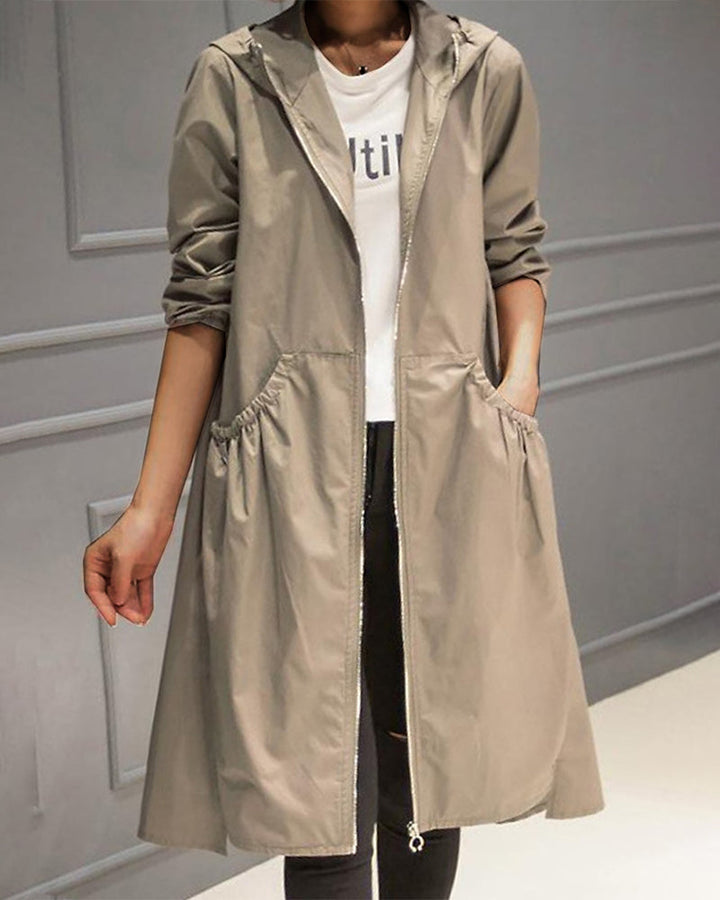Sophie | Elegant and Versatile Trench Coat for Stylish Appearances