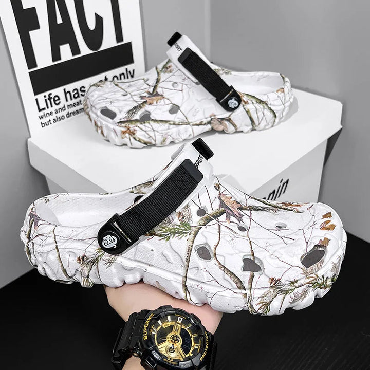 Lennart | Comfortable Slip-On Clogs for Everyday Wear and Leisure