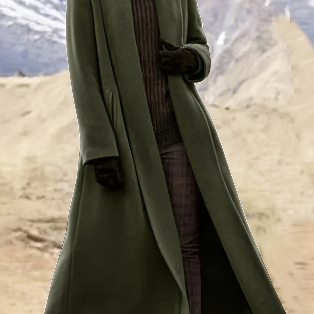 Cordelia | Longline Coat – Elegantes Design für jeden Anlass