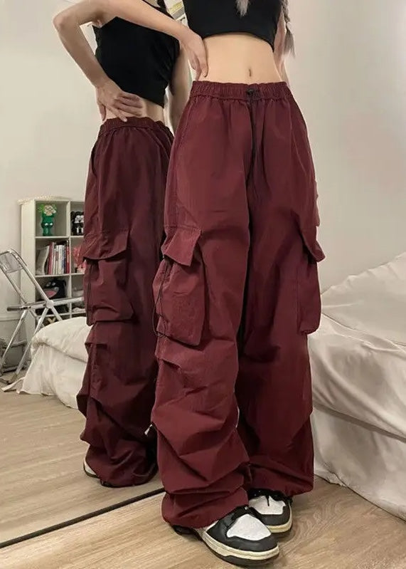 Laura | Modern and Comfortable Wide-Leg Cargo Pants
