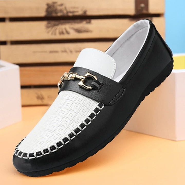 Damon | Slip-On Loafers – Eleganter Stil für Herren