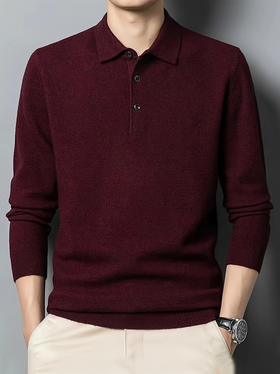 Sebastian | Polo Shirt – Elegantes Design für Herren