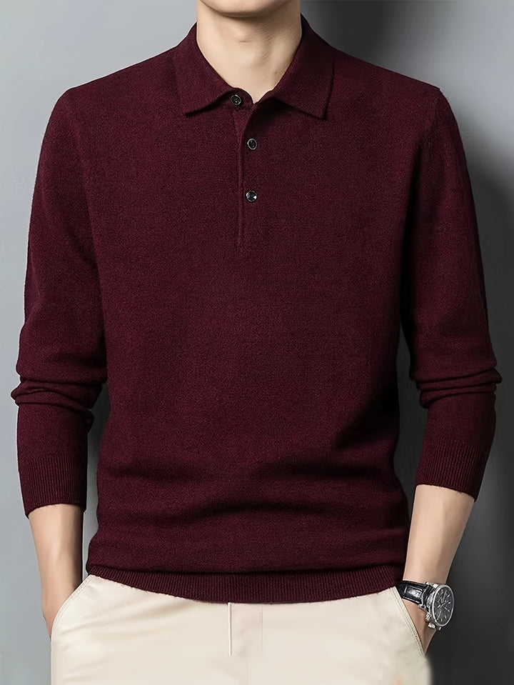 Sebastian | Polo Shirt – Elegantes Design für Herren