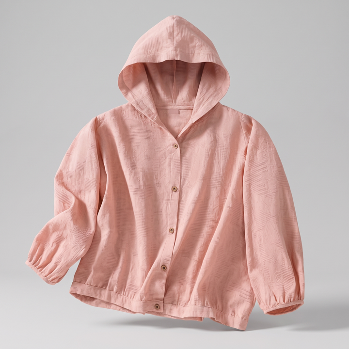 Miri | Hoodie – Weicher Leinenstil für den Alltag