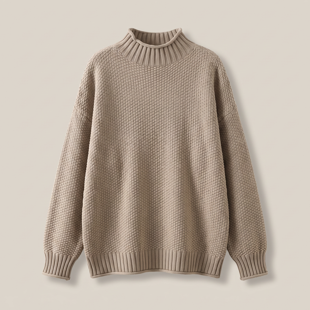 Franziska | Soft and Luxurious Women's Cashmere Turtleneck Sweater