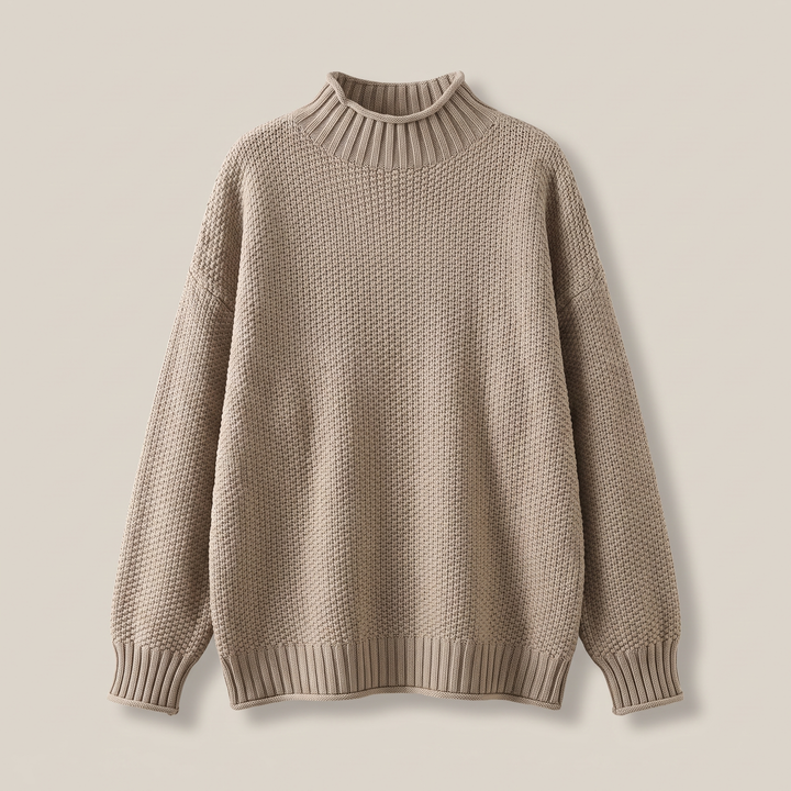 Franziska | Soft and Luxurious Women's Cashmere Turtleneck Sweater