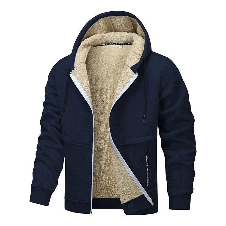 Luca | Fleecejacke – Bequemer Freizeitstil für Herren
