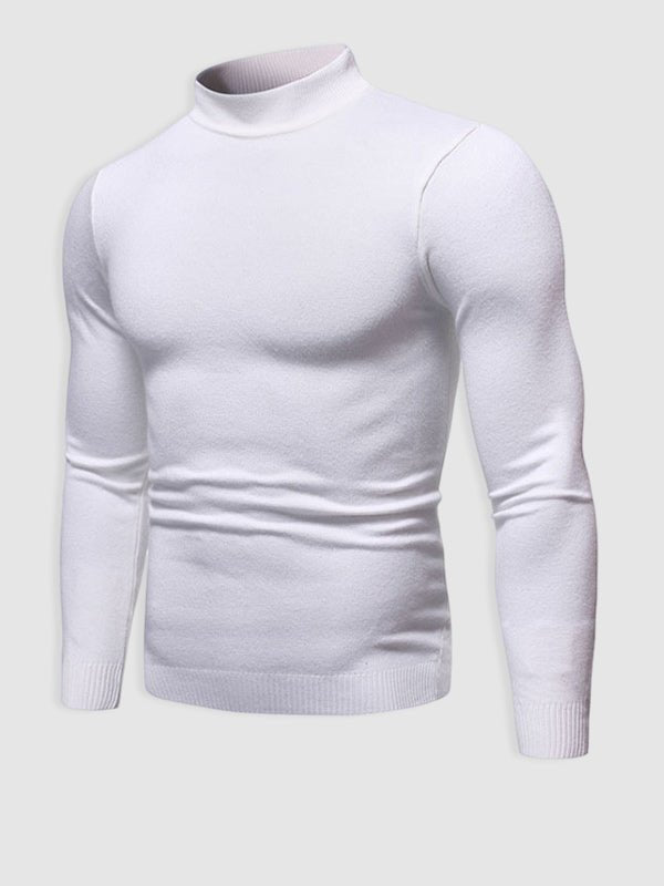 Alexander | Slim-Fit Rollkragenpullover für Herren