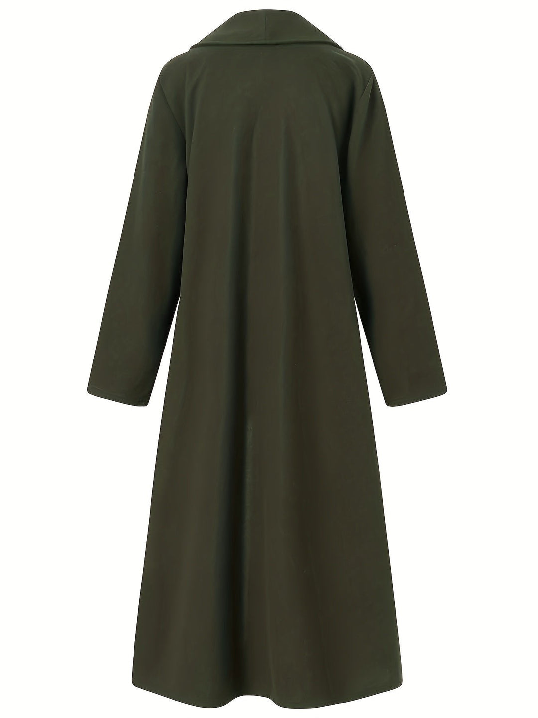 Cordelia | Longline Coat – Elegantes Design für jeden Anlass