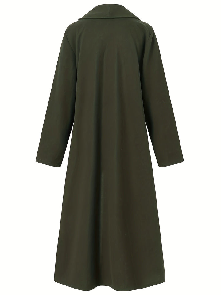 Cordelia | Longline Coat – Elegantes Design für jeden Anlass