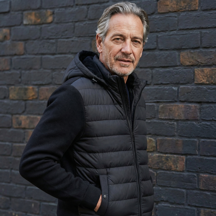 Oslen | Hybrid Jacket – Moderne, vielseitige Design für Herren