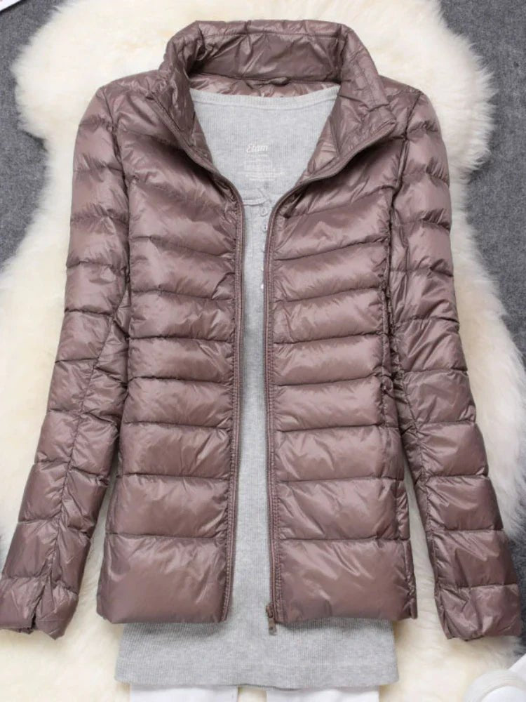 Kathrin | Ultralight Down Jacket – Praktische und Leichte Jacke für Reisen