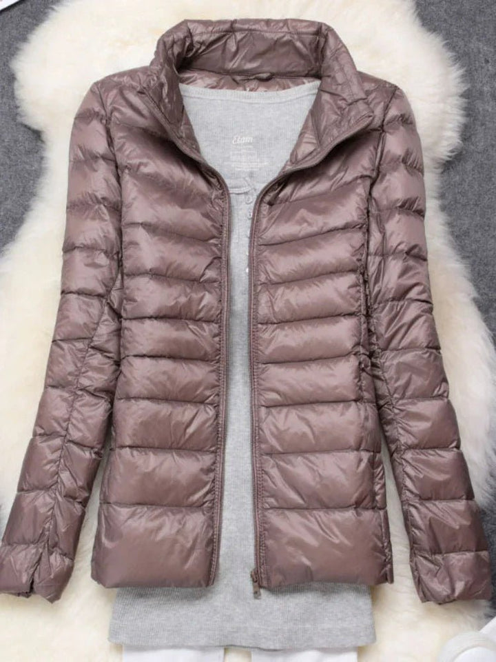 Kathrin | Ultralight Down Jacket – Praktische und Leichte Jacke für Reisen